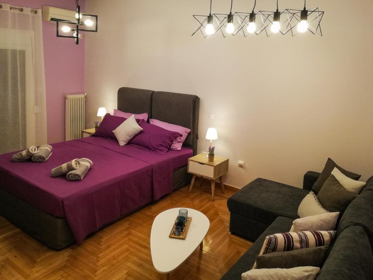 Stylish Modern Studio In The Heart Of Athens Ngoại thất bức ảnh