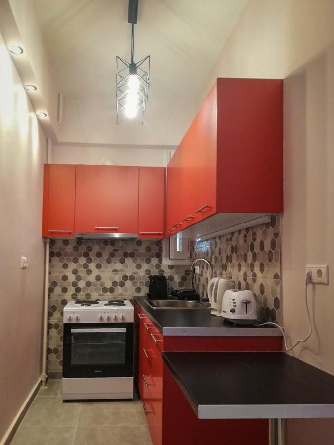 Stylish Modern Studio In The Heart Of Athens Ngoại thất bức ảnh