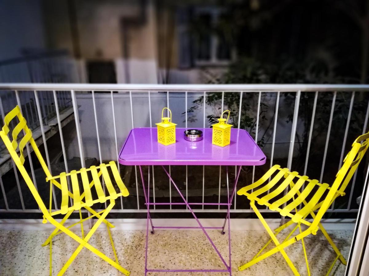 Stylish Modern Studio In The Heart Of Athens Ngoại thất bức ảnh