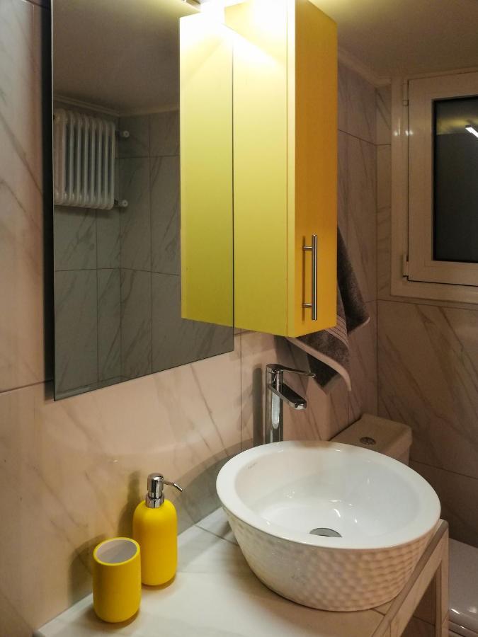 Stylish Modern Studio In The Heart Of Athens Ngoại thất bức ảnh