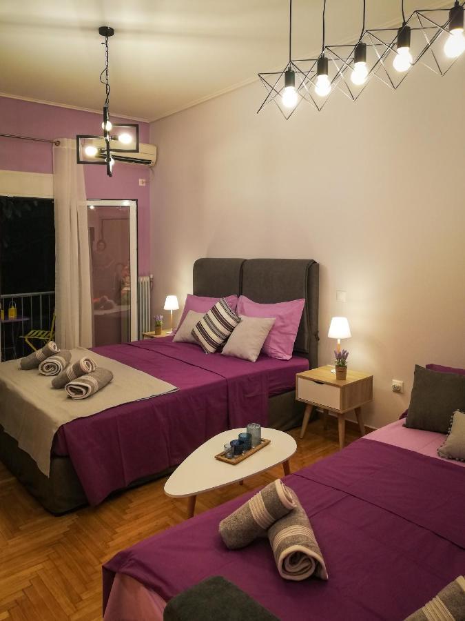 Stylish Modern Studio In The Heart Of Athens Ngoại thất bức ảnh
