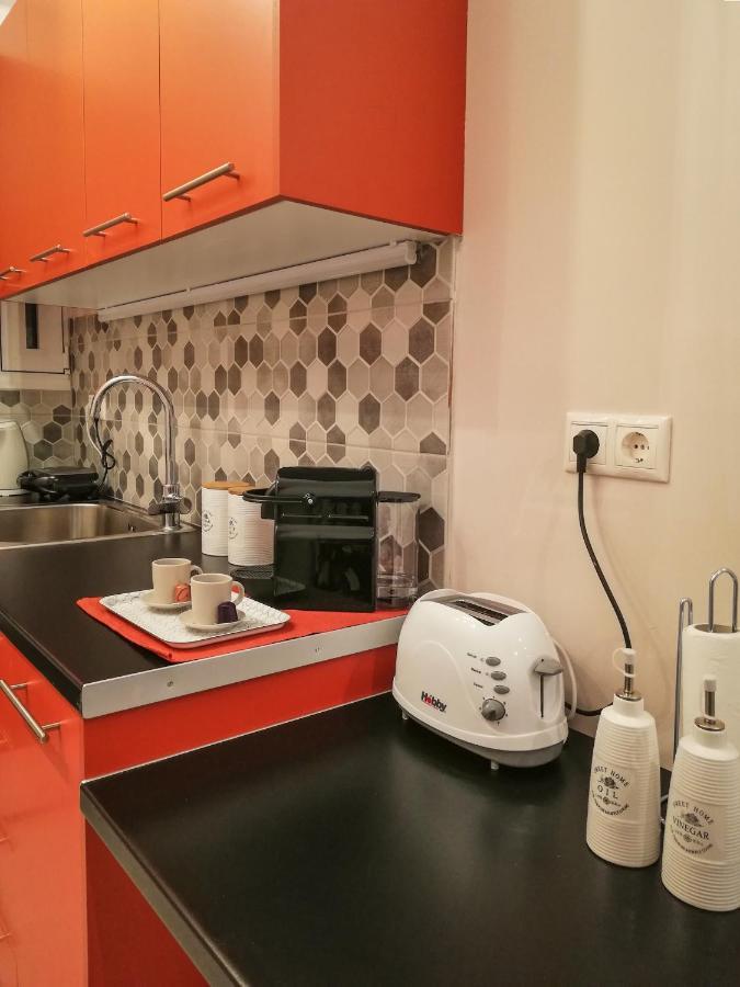 Stylish Modern Studio In The Heart Of Athens Ngoại thất bức ảnh