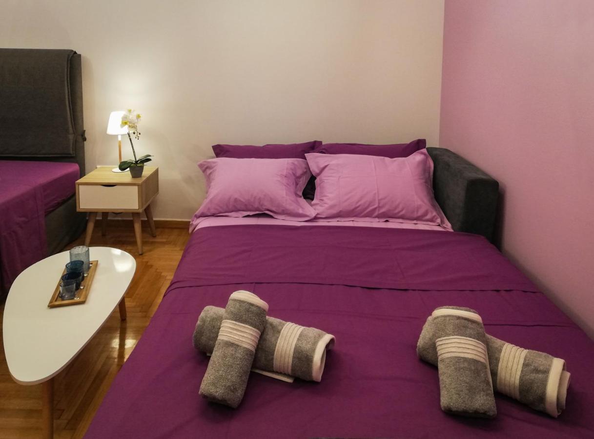 Stylish Modern Studio In The Heart Of Athens Ngoại thất bức ảnh