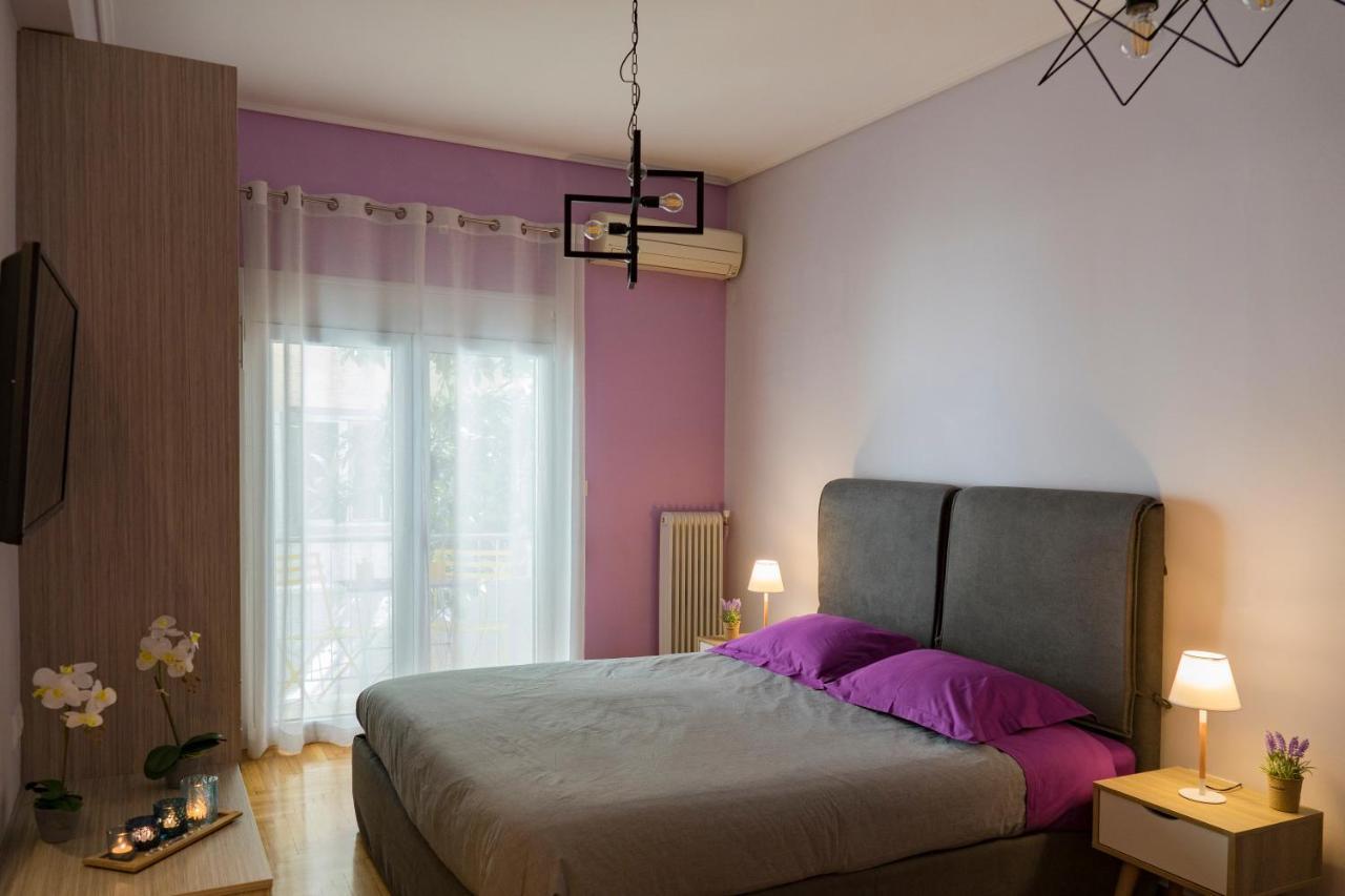 Stylish Modern Studio In The Heart Of Athens Ngoại thất bức ảnh