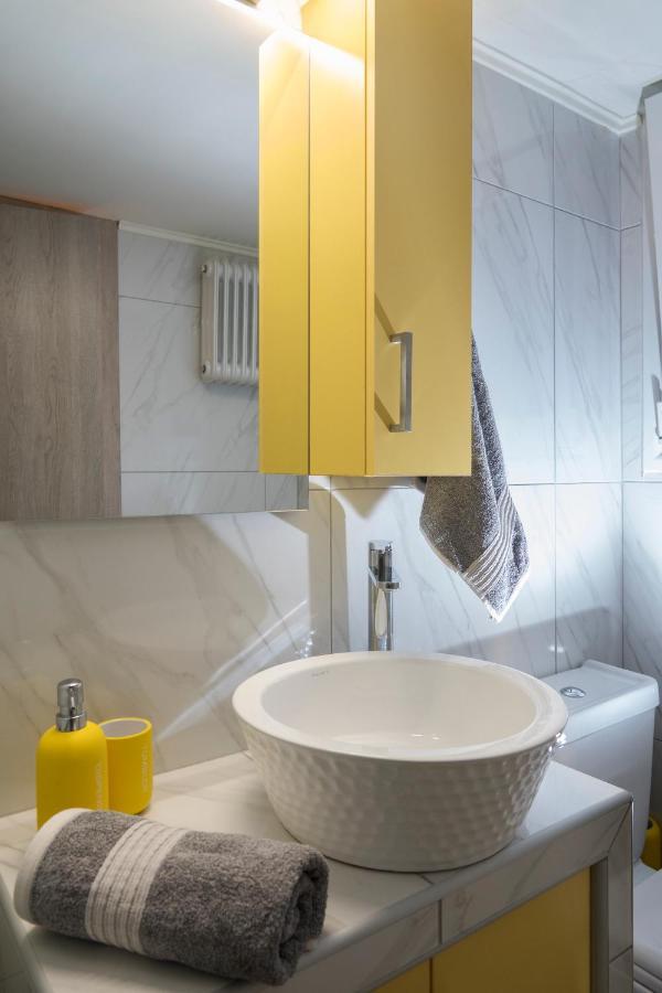 Stylish Modern Studio In The Heart Of Athens Ngoại thất bức ảnh