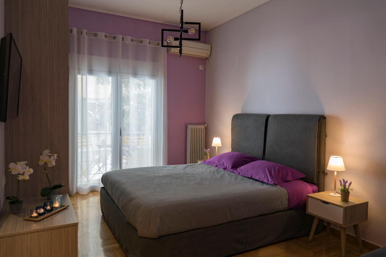 Stylish Modern Studio In The Heart Of Athens Ngoại thất bức ảnh