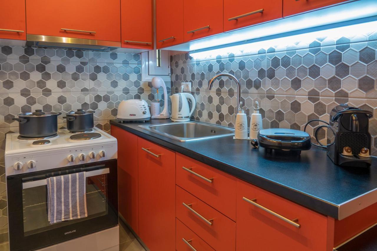 Stylish Modern Studio In The Heart Of Athens Ngoại thất bức ảnh