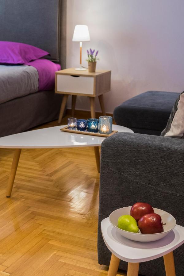 Stylish Modern Studio In The Heart Of Athens Ngoại thất bức ảnh