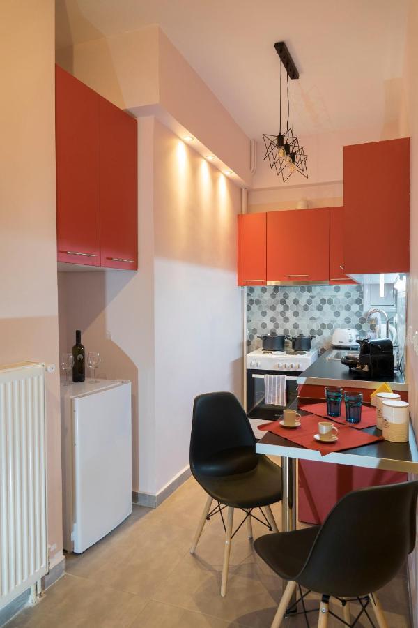 Stylish Modern Studio In The Heart Of Athens Ngoại thất bức ảnh