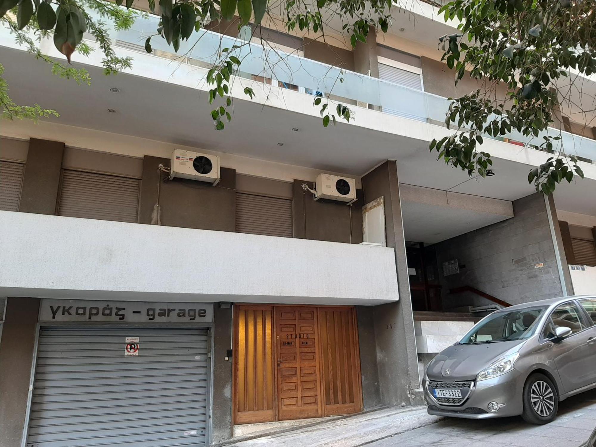 Stylish Modern Studio In The Heart Of Athens Ngoại thất bức ảnh
