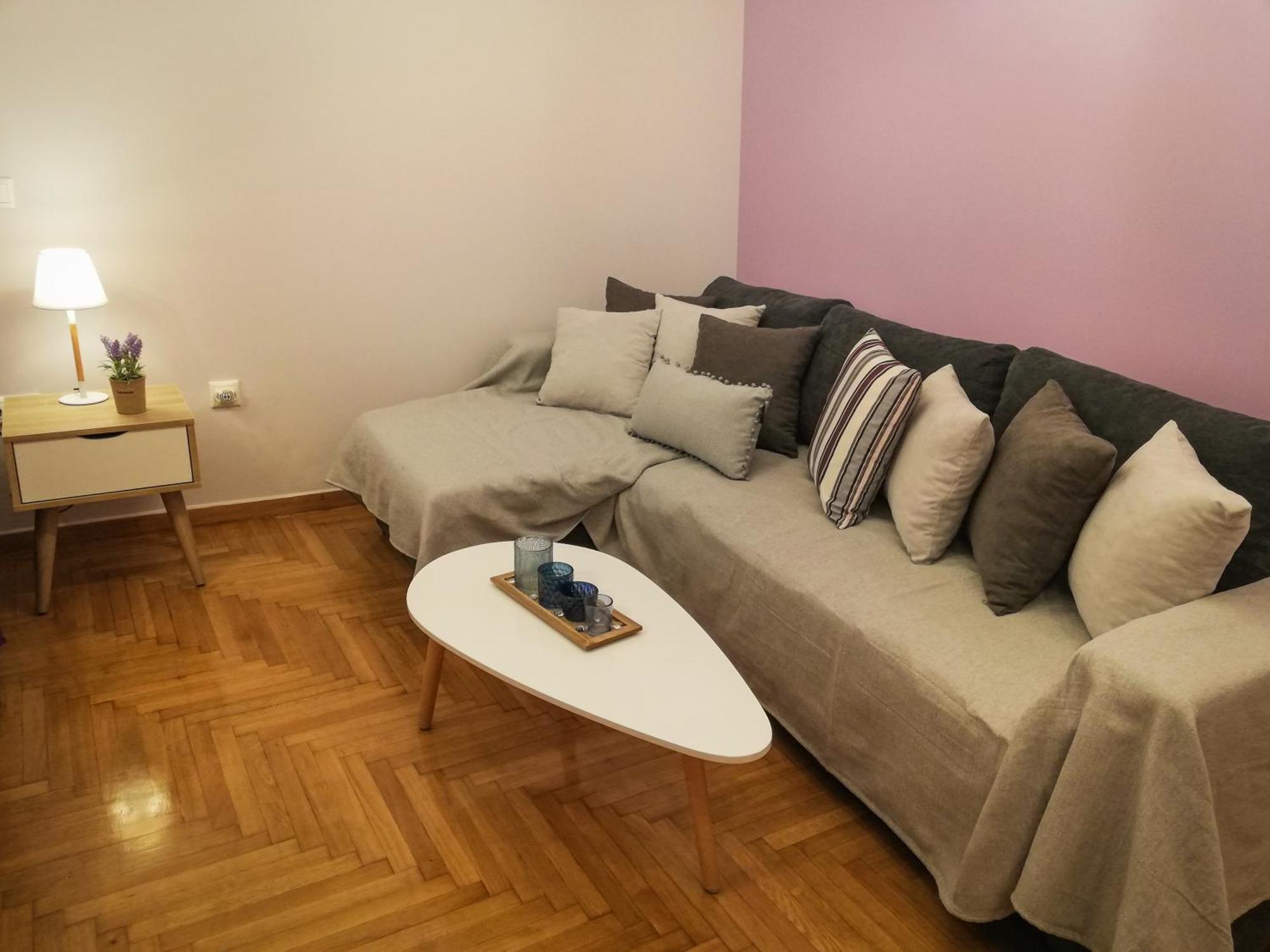 Stylish Modern Studio In The Heart Of Athens Ngoại thất bức ảnh